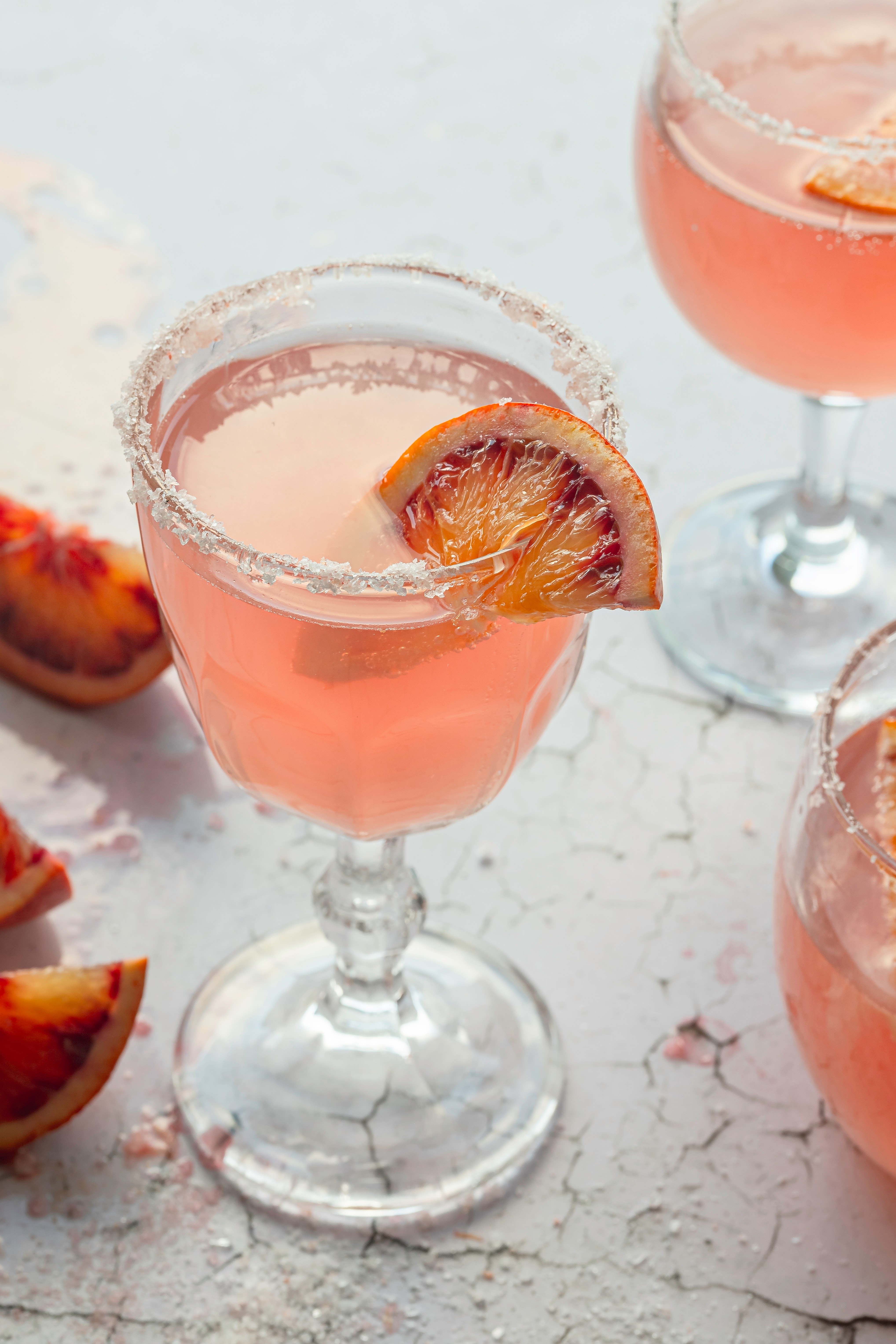 blood orange mimosa