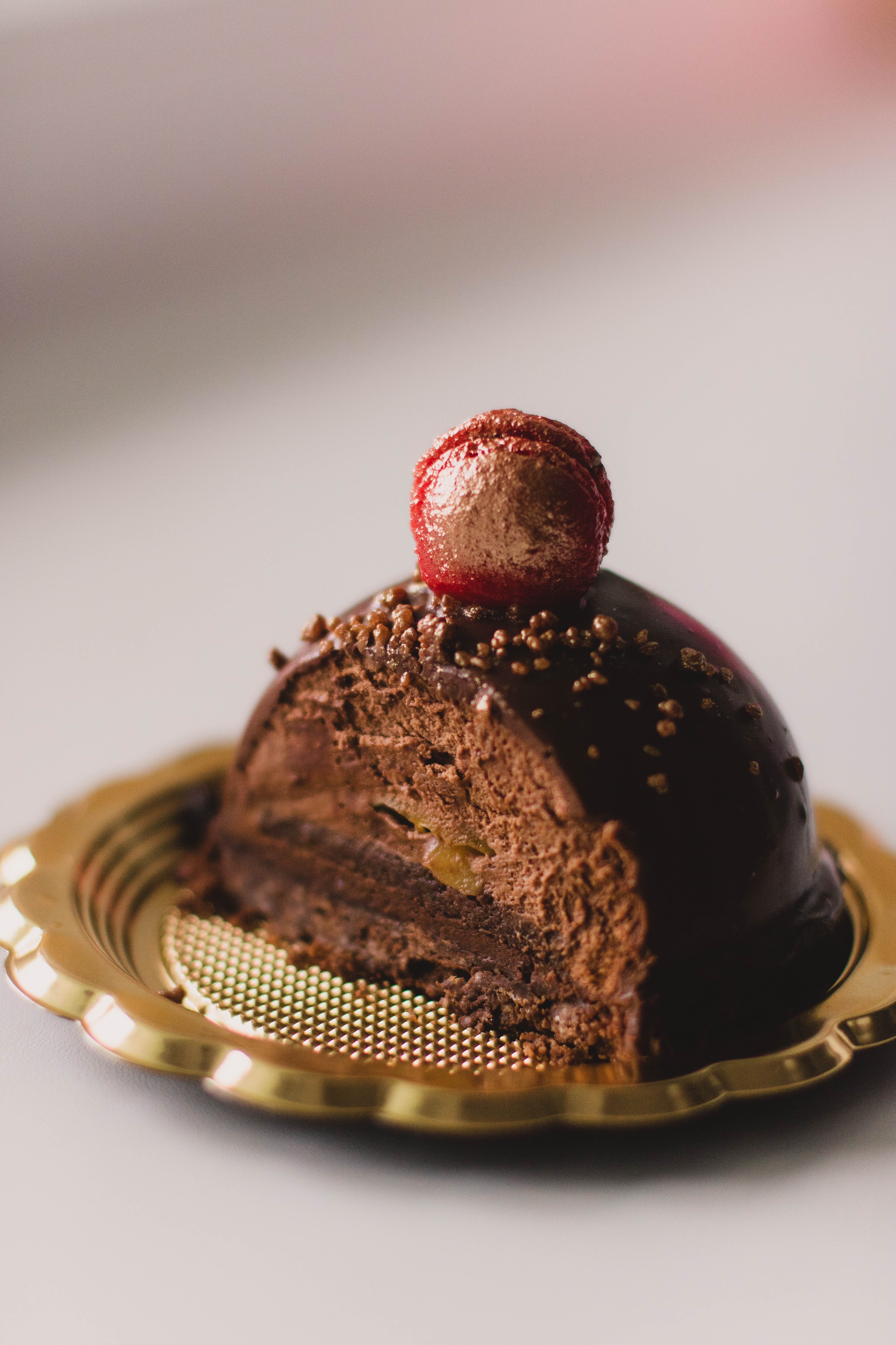 decadent chocolate cake