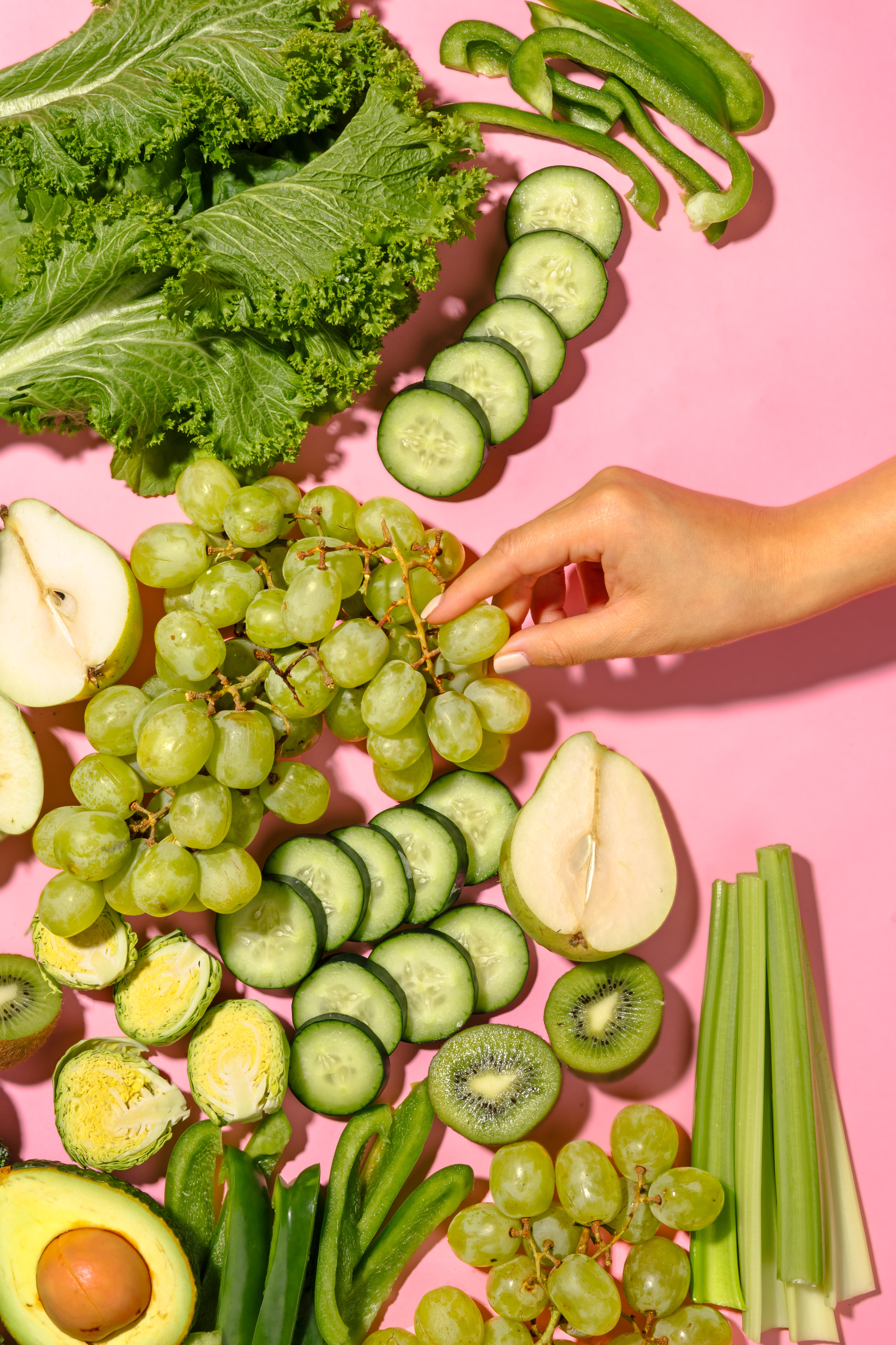 green vegetables